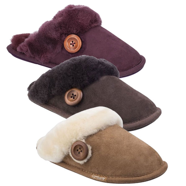 Lechlade CozyFit Sheepskin Mule