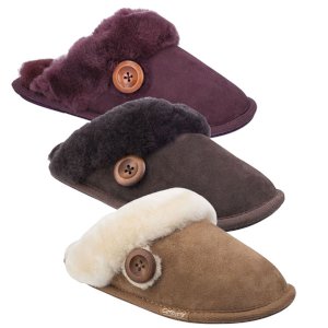 Lechlade CozyFit Sheepskin Mule