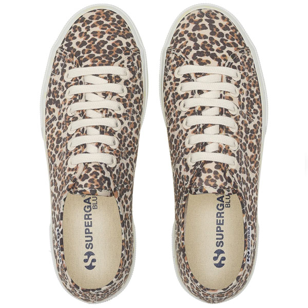 Leopard Street Style Platform Shoe
