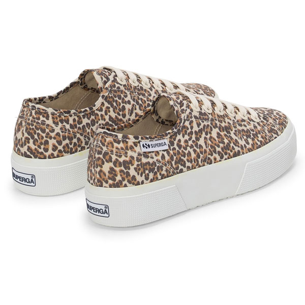 Leopard Street Style Platform Shoe