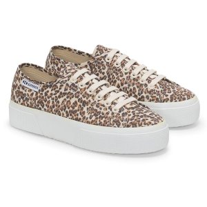 Leopard Street Style Platform Shoe