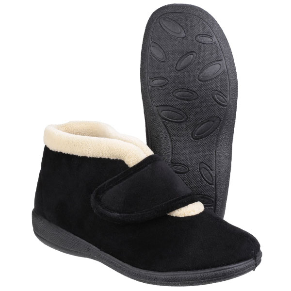 Levitt CozyFit Bootie Slipper