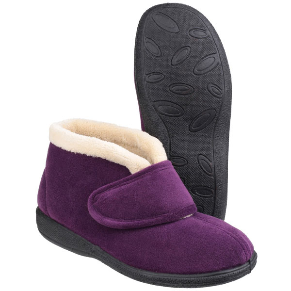 Levitt CozyFit Bootie Slipper