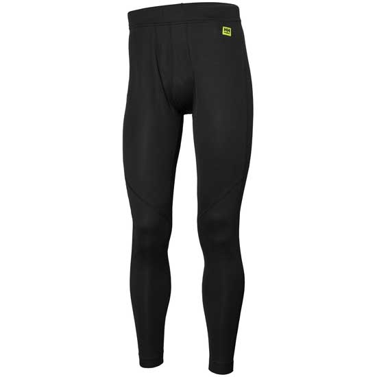 Lifa Stay Warm Black Base Pants for High Activity