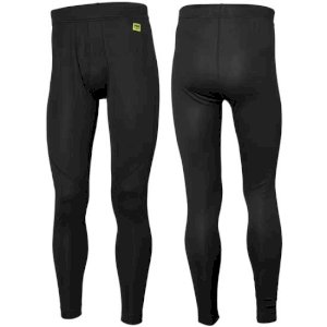 Lifa Stay Warm Black Base Pants for High Activity