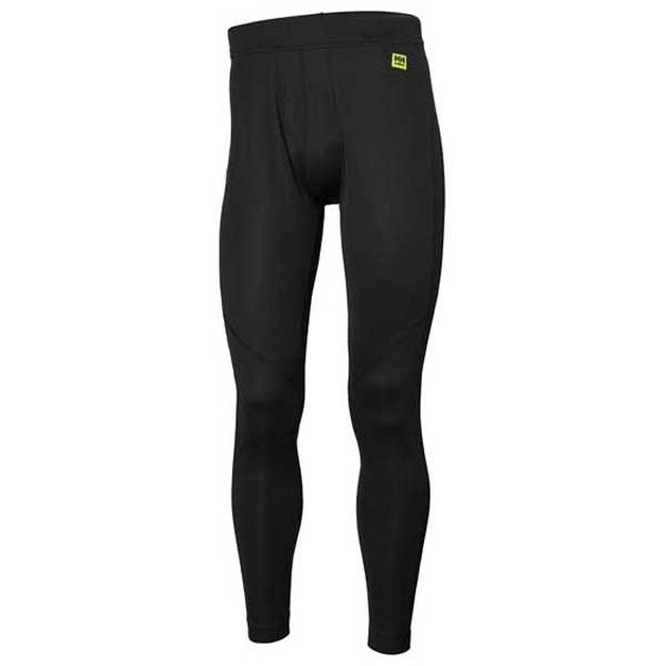 Lifa Stay Warm Black Base Pants for High Activity