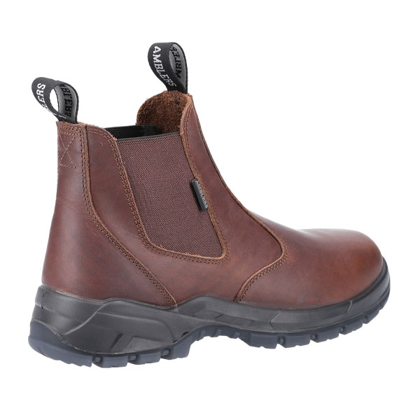Lightweight  Dealer work boot with twin side gusset
