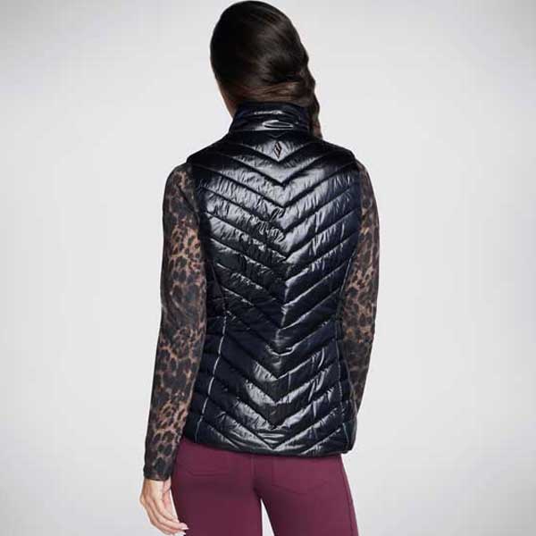 Lightweight Shine Vest with Go Shield Fabric