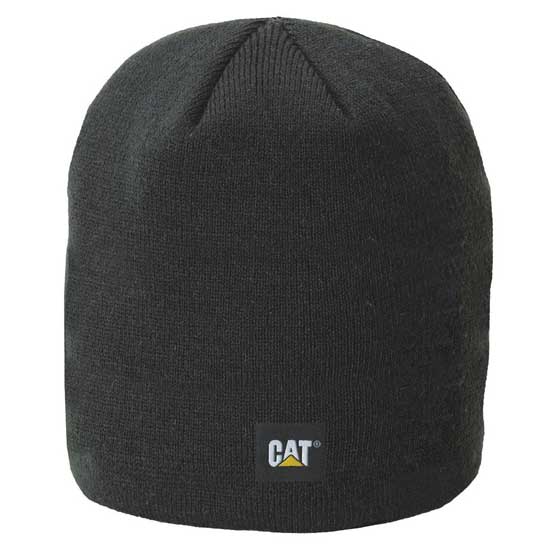 Classic Logo Knit Cap with Front Label