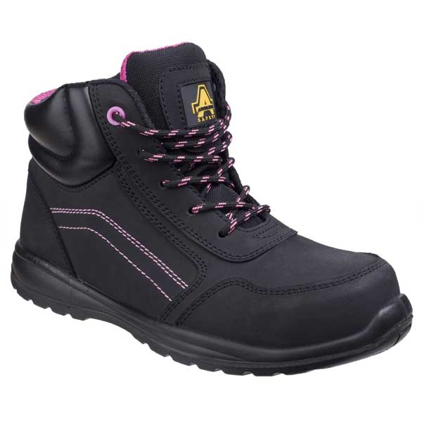  Lydia AS601C Composite midsole Composite Ladies Safety Shoes (Sophie)