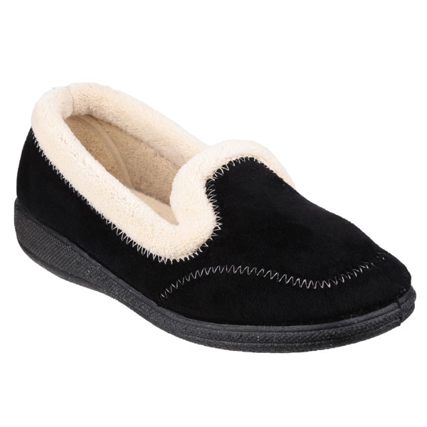 Maier Womens Deluxe Foam Sole Slipper