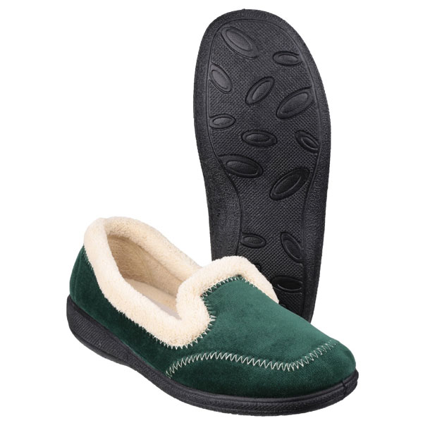 Maier Womens Deluxe Foam Sole Slipper