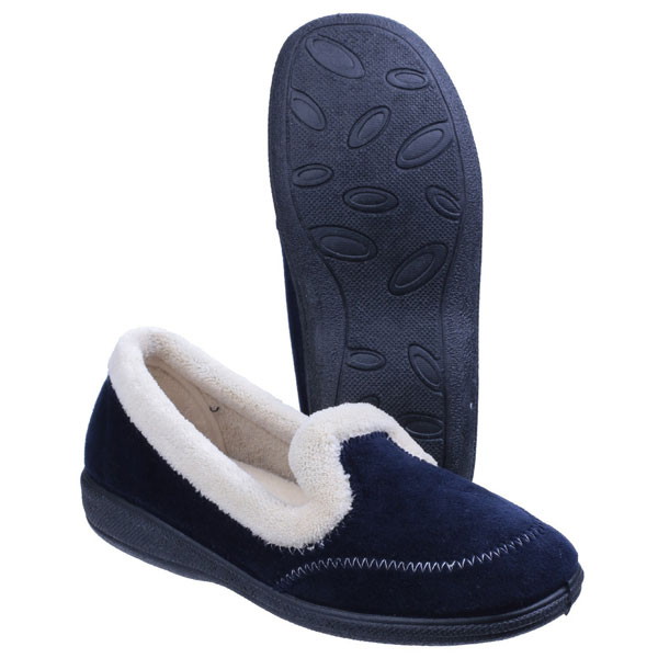 Maier Womens Deluxe Foam Sole Slipper