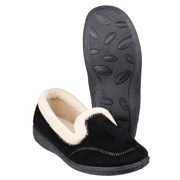 Maier Womens Deluxe Foam Sole Slipper