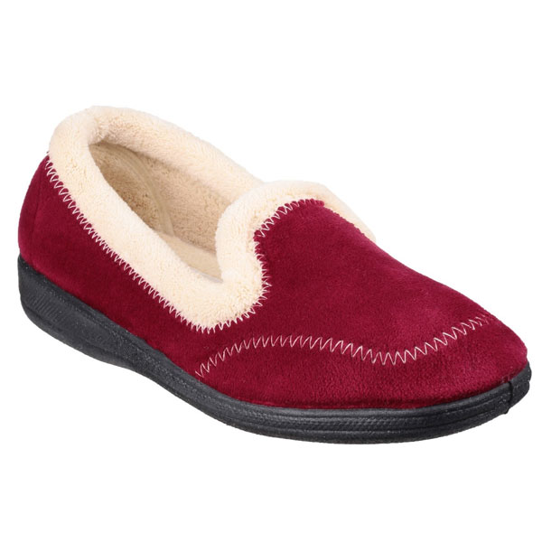 Maier Womens Deluxe Foam Sole Slipper