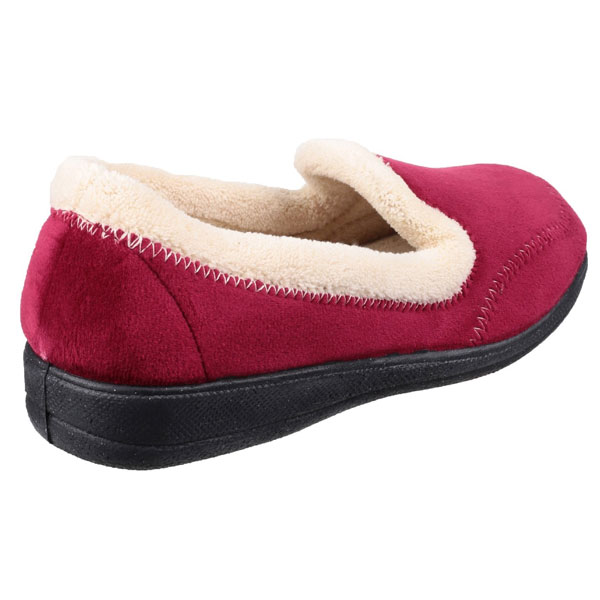 Maier Womens Deluxe Foam Sole Slipper