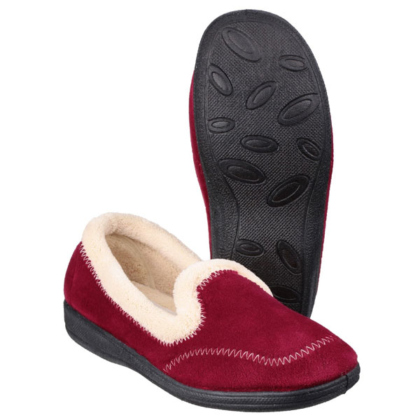Maier Womens Deluxe Foam Sole Slipper