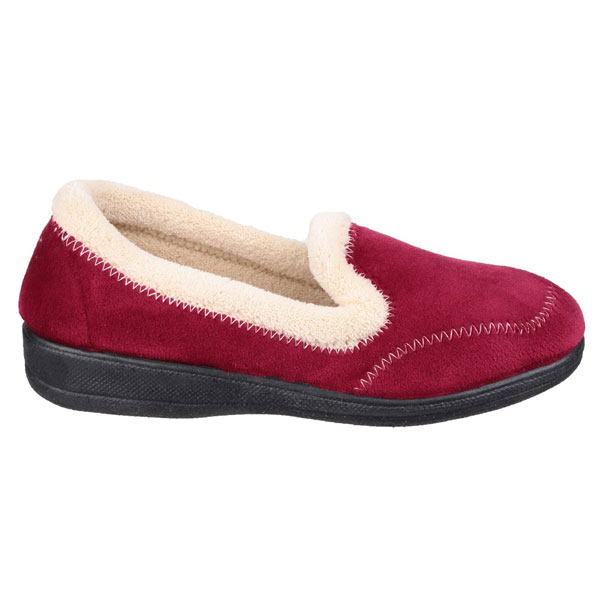 Maier Womens Deluxe Foam Sole Slipper