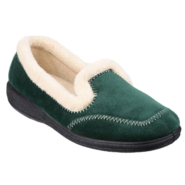 Maier Womens Deluxe Foam Sole Slipper