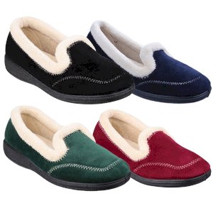 Maier Womens Deluxe Foam Sole Slipper