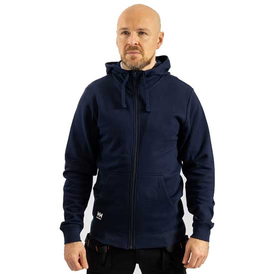 Adjustable Fit In Manchester Zip Hoodie