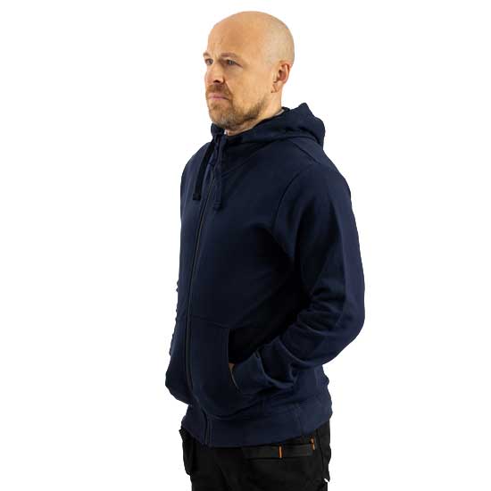Adjustable Fit In Manchester Zip Hoodie