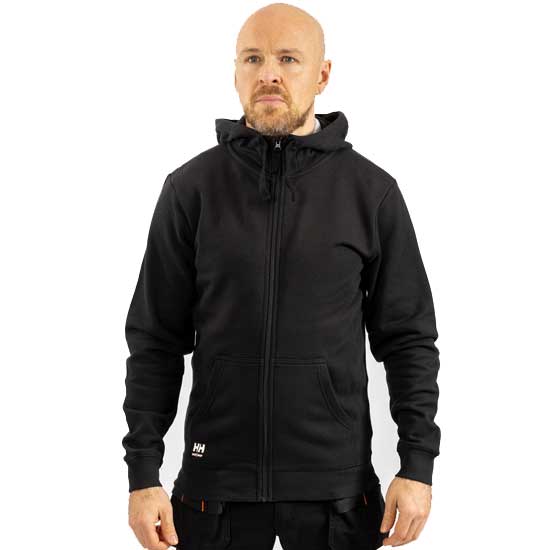 Adjustable Fit In Manchester Zip Hoodie