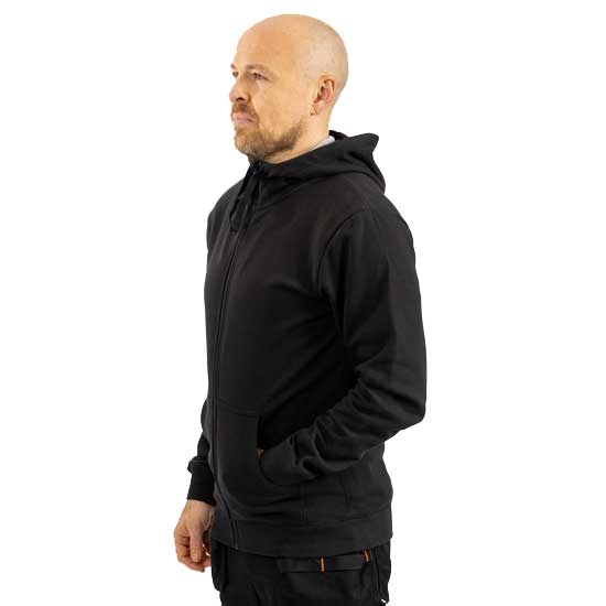 Adjustable Fit In Manchester Zip Hoodie