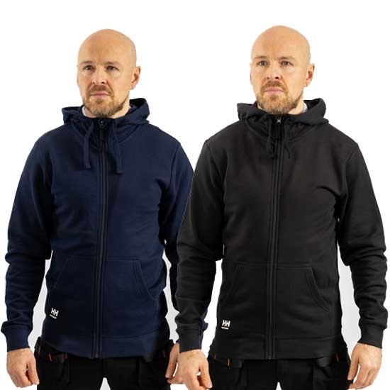 Adjustable Fit In Manchester Zip Hoodie
