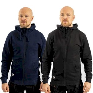 Adjustable Fit In Manchester Zip Hoodie