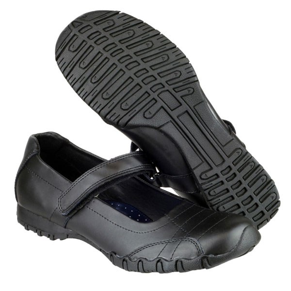 Maria Girls Fasten strap Shoes