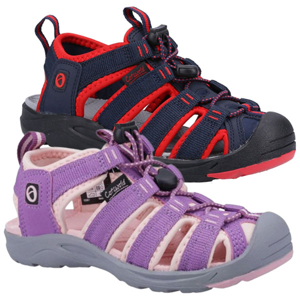 Marshfield Recycled Material Summer Footwear