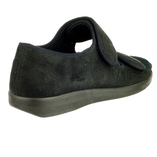 Med Brompton SoftStep Touch Fasten Slipper