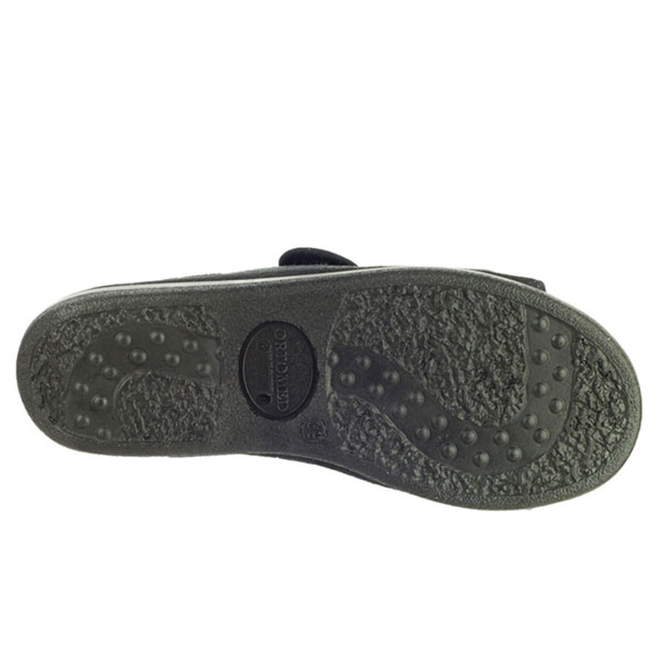 Med Brompton SoftStep Touch Fasten Slipper