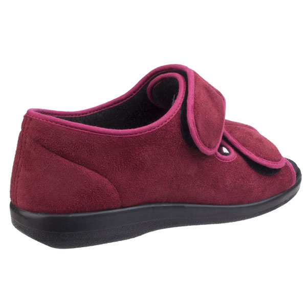 Med Brompton SoftStep Touch Fasten Slipper