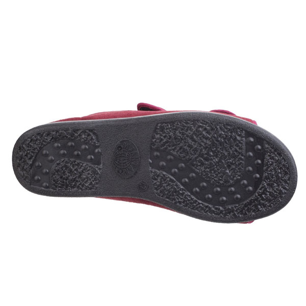 Med Brompton SoftStep Touch Fasten Slipper