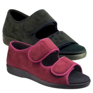 Med Brompton SoftStep Touch Fasten Slipper