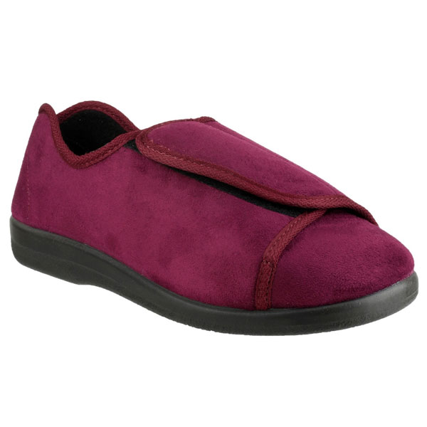 Med Walton Touch Fasten Slipper