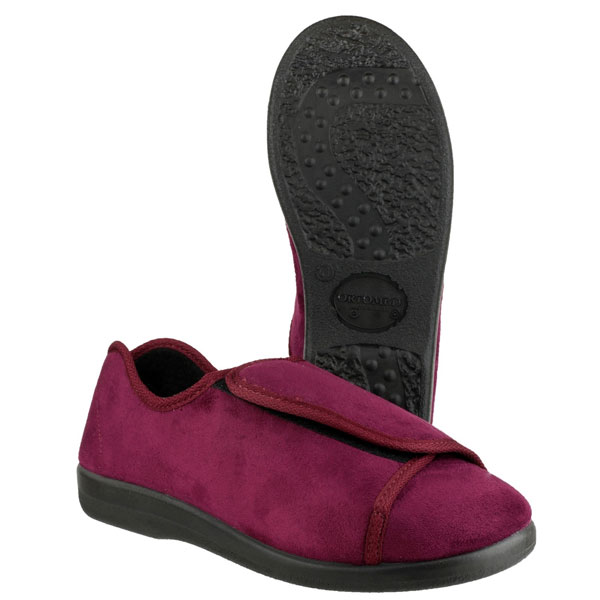 Med Walton Touch Fasten Slipper