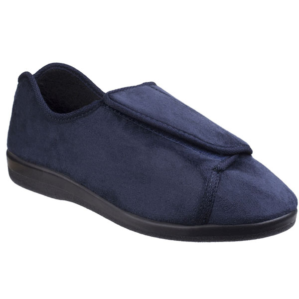 Med Walton Touch Fasten Slipper