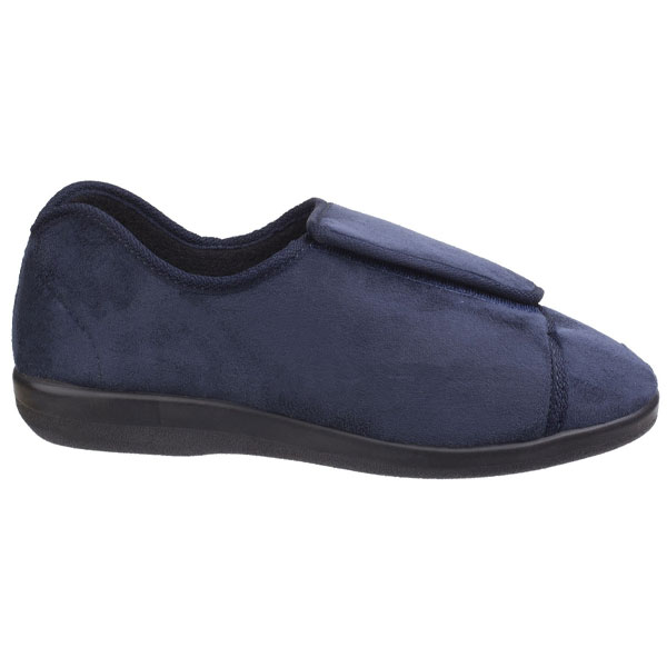Med Walton Touch Fasten Slipper