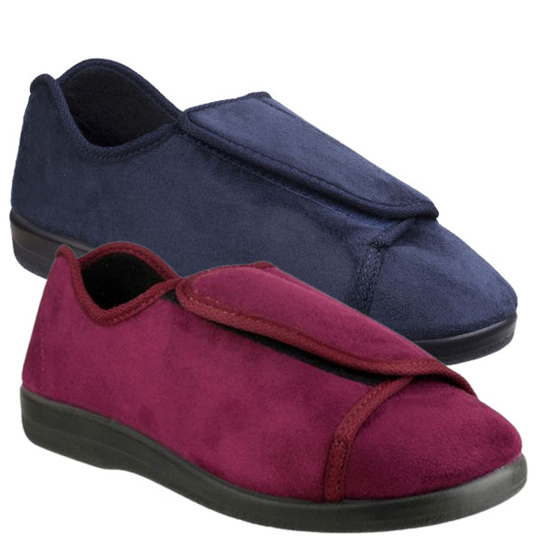 Med Walton Touch Fasten Slipper