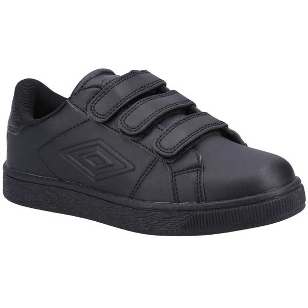 Medway V Junior Easy-Fastening School Shoe