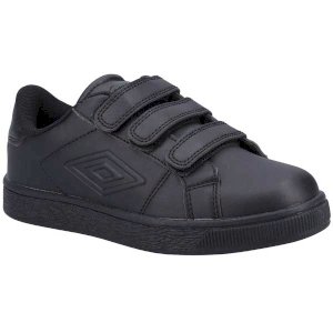 Medway V Junior Easy-Fastening School Shoe