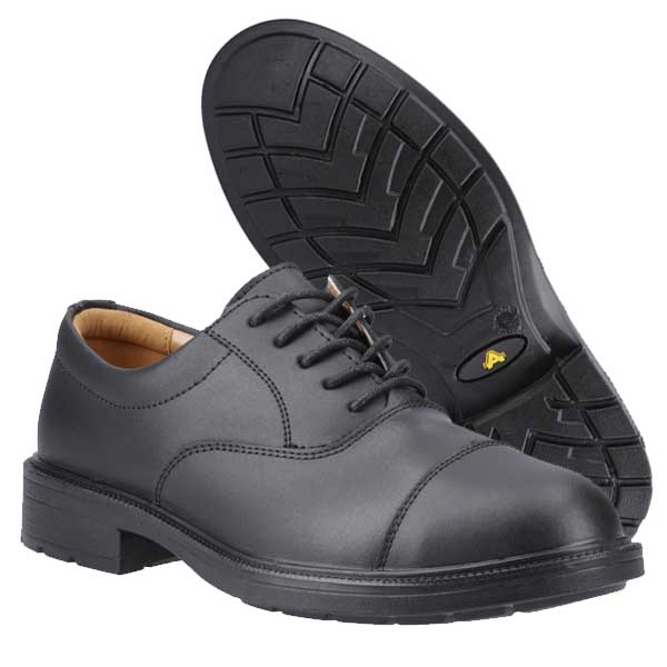 Men's Black Anti-Static FS43 Work Safety Shoes