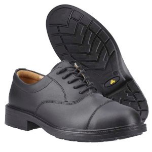 Men's Black Anti-Static FS43 Work Safety Shoes