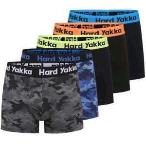 Men’s Cotton Trunk Stretchy Soft Fabric 5 Pack