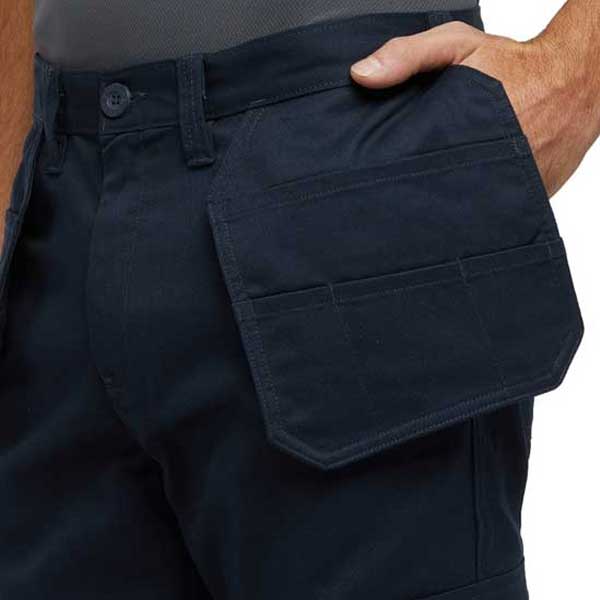 Men's Dark Navy Everyday Trouser with Holsters