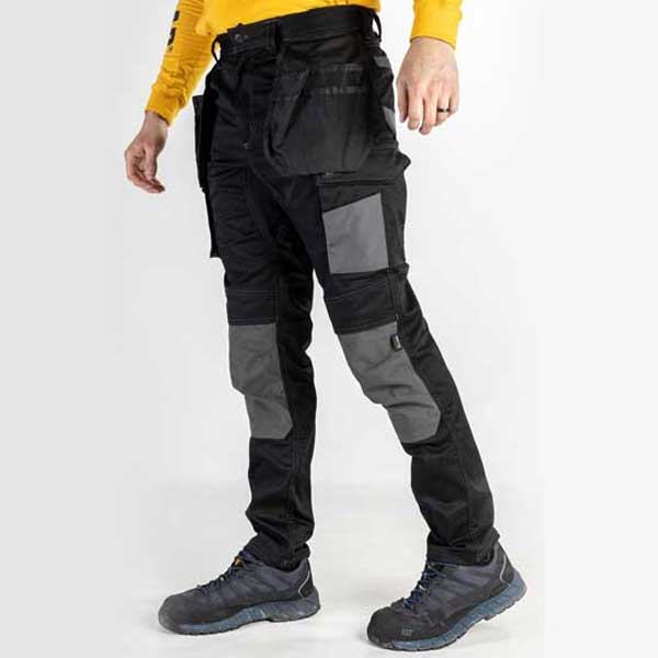 Men's Essentials Durable Knee Pad Pocket Trousers