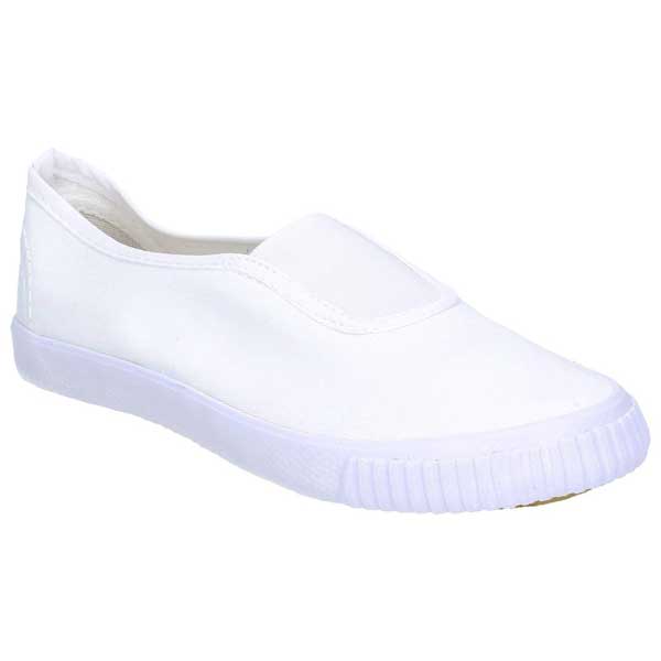 Men’s Rubber Sole Gusset Plimsolls